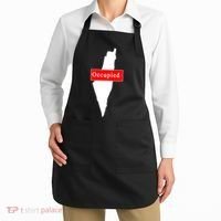 Occupied Palestine Free Gaza Anti Israel Apron thumb 2