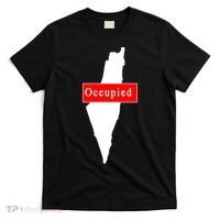 Occupied Palestine Free Gaza Anti Israel T-Shirt thumb 0