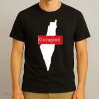 Occupied Palestine Free Gaza Anti Israel T-Shirt thumb 3