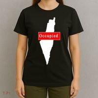 Occupied Palestine Free Gaza Anti Israel T-Shirt thumb 4