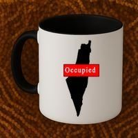Occupied Palestine Free Gaza Anti Israel Coffee Mug thumb 2