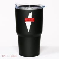 Occupied Palestine Free Gaza Anti Israel Tumbler thumb 0