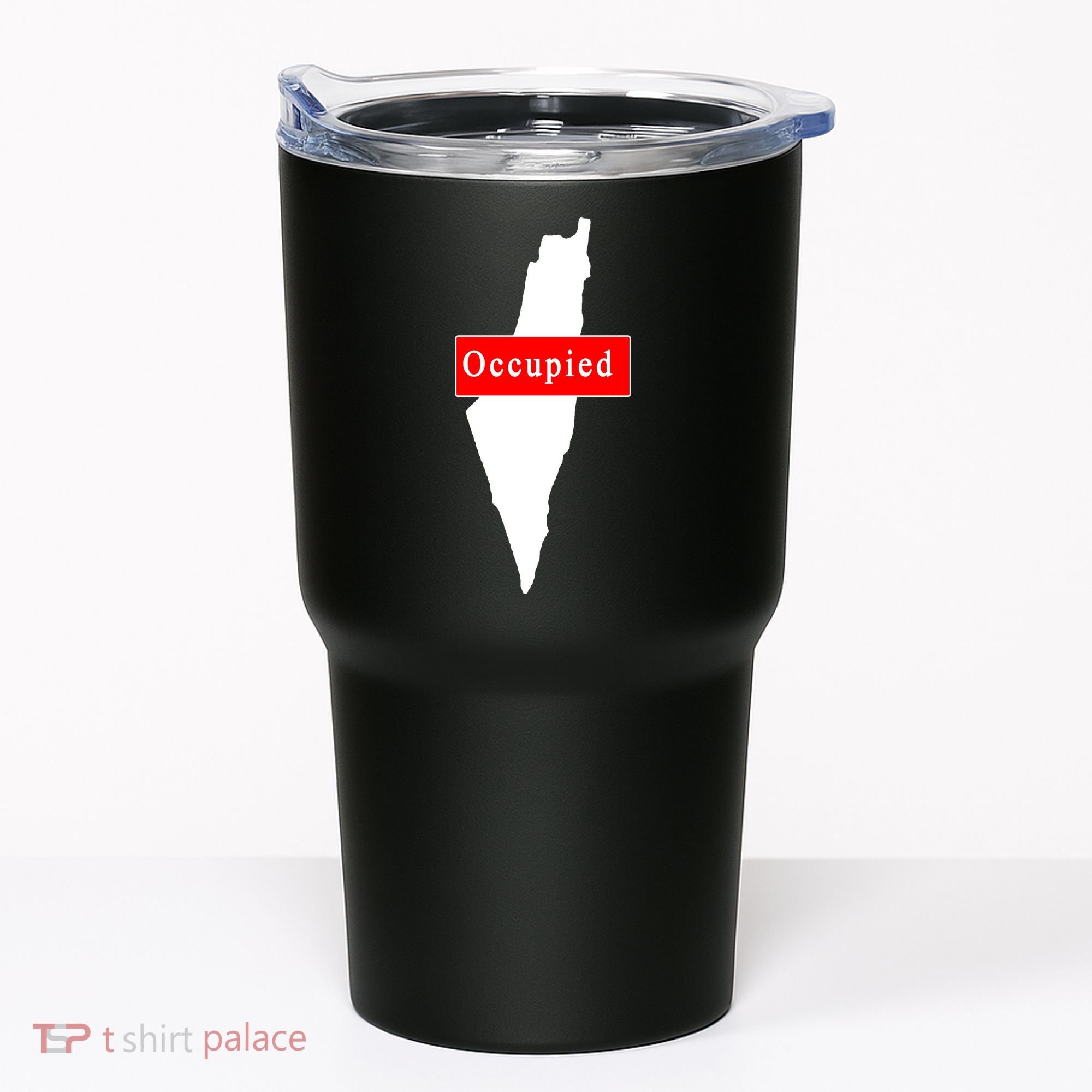 Occupied Palestine Free Gaza Anti Israel Tumbler