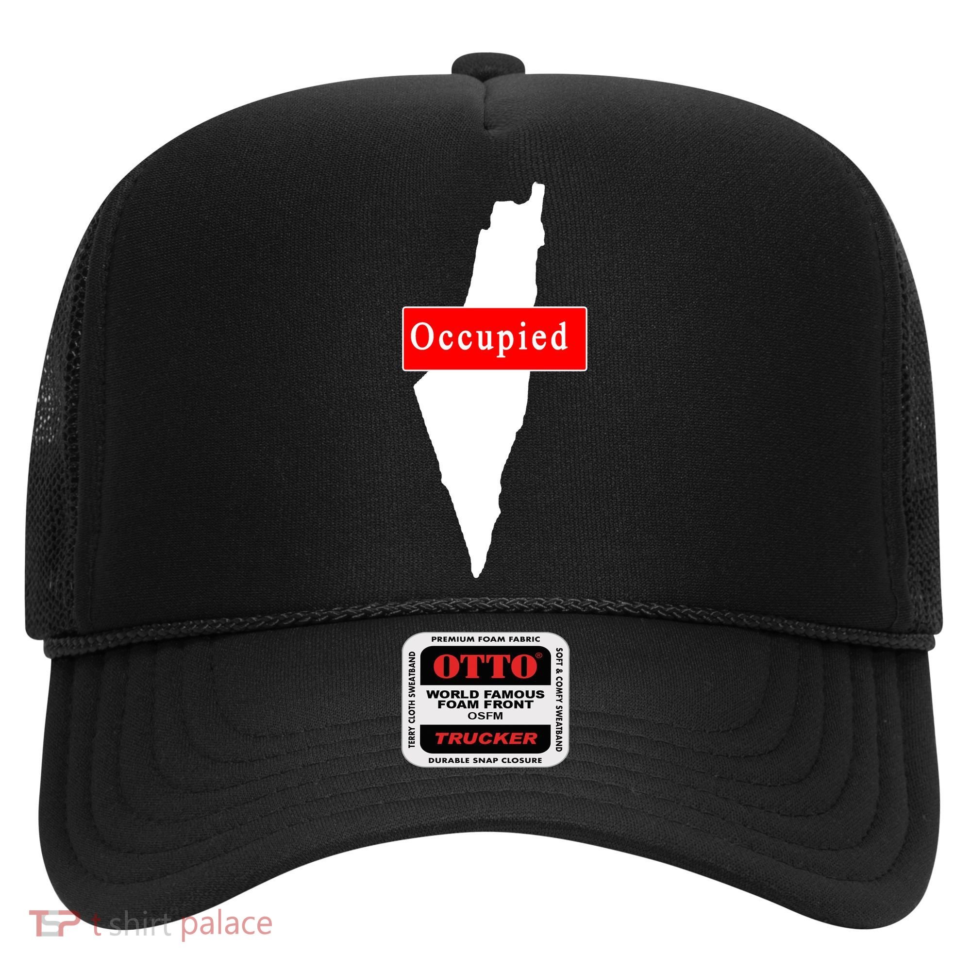 Occupied Palestine Free Gaza Anti Israel Hat