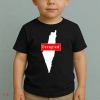 Occupied Palestine Free Gaza Anti Israel Toddler T-Shirt thumb 2