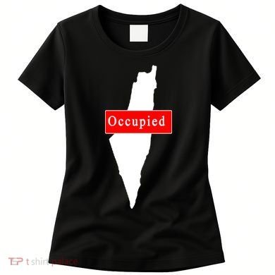 Occupied Palestine Free Gaza Anti Israel Women's T-Shirt