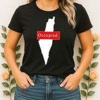 Occupied Palestine Free Gaza Anti Israel Women's T-Shirt thumb 2