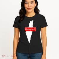 Occupied Palestine Free Gaza Anti Israel Women's T-Shirt thumb 4