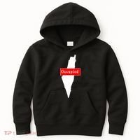 Occupied Palestine Free Gaza Anti Israel Kids Hoodie thumb 0