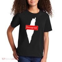 Occupied Palestine Free Gaza Anti Israel Kids T-Shirt thumb 2