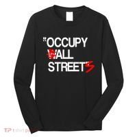 Occupy All Streets Long Sleeve Shirt thumb 0