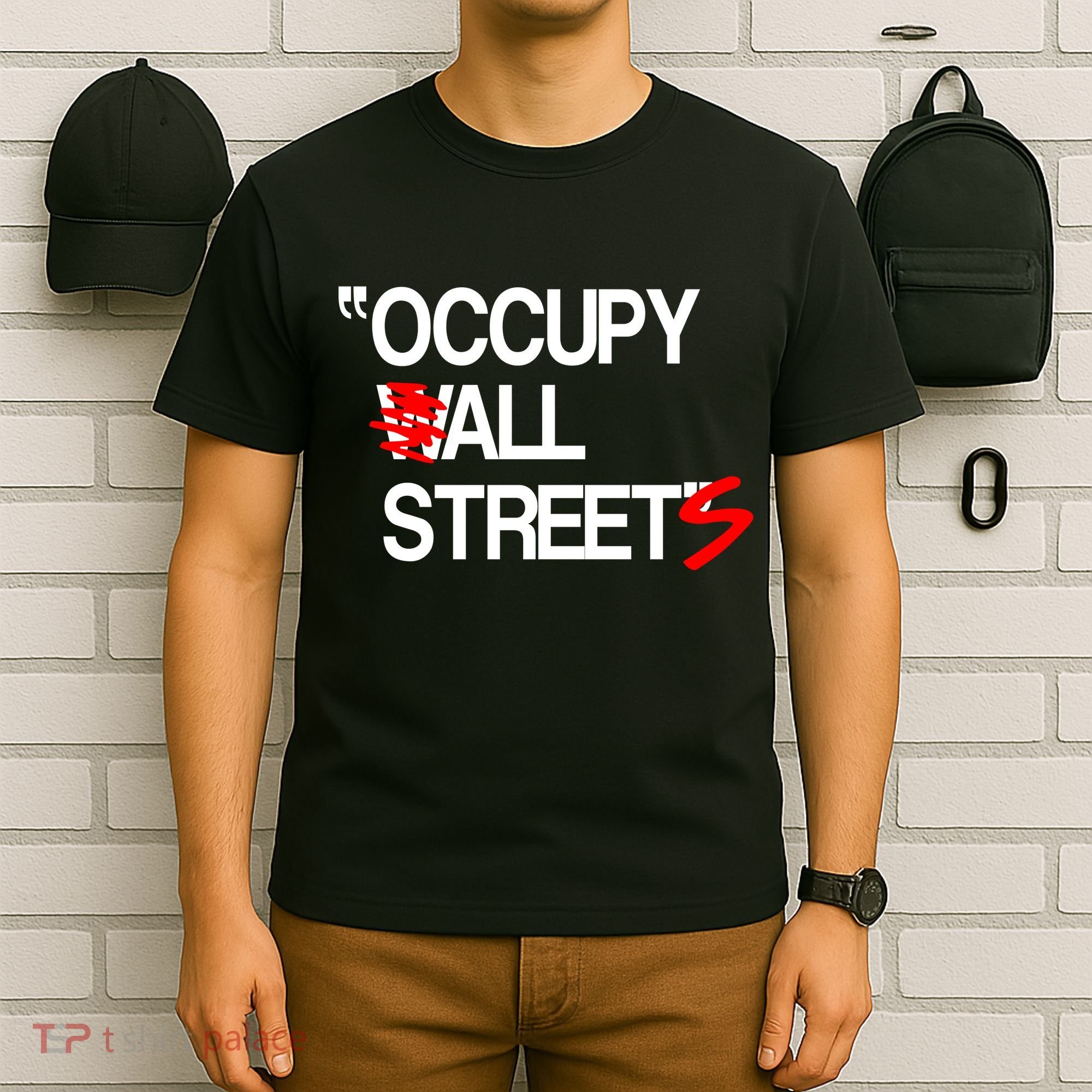 Occupy All Streets T-Shirt