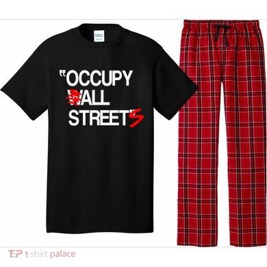 Occupy All Streets Pajama Set