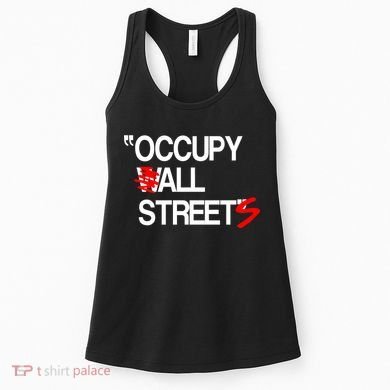 Occupy All Streets Women's Tank Top