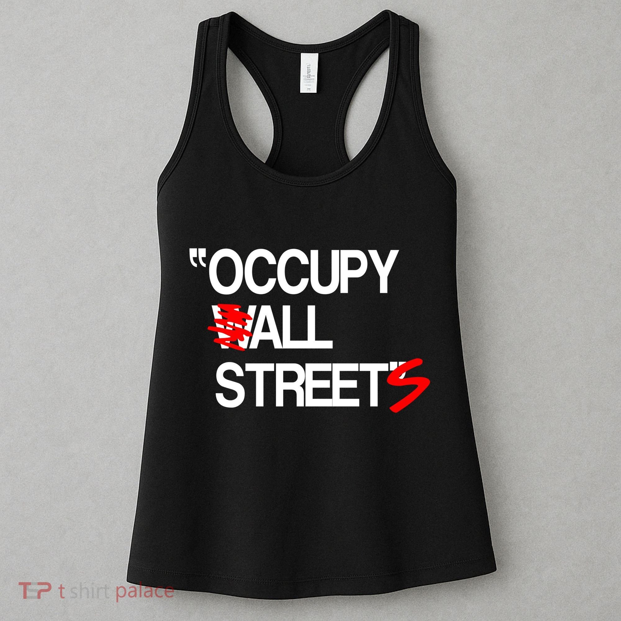 Occupy All Streets Women's Tank Top