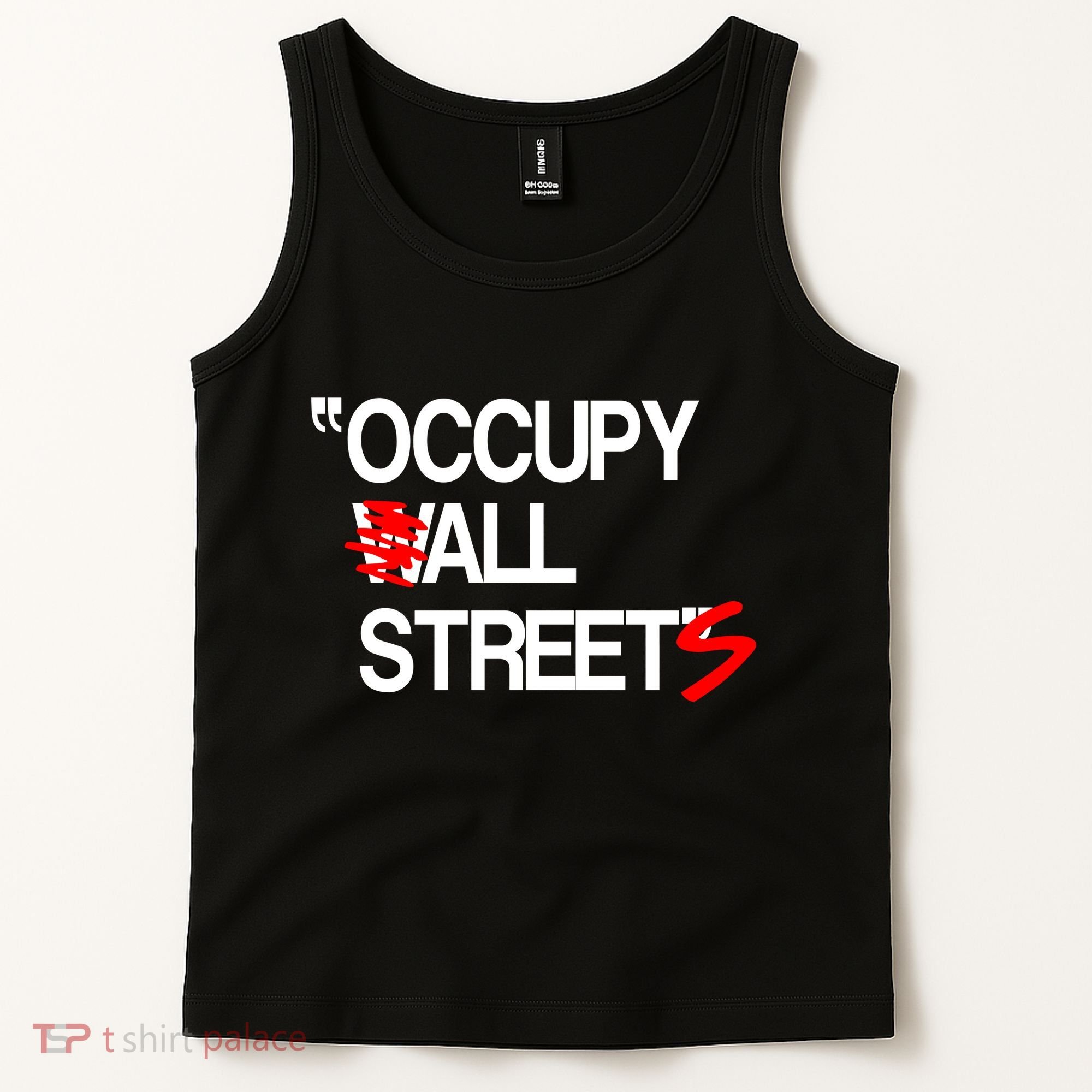 Occupy All Streets Tank Top