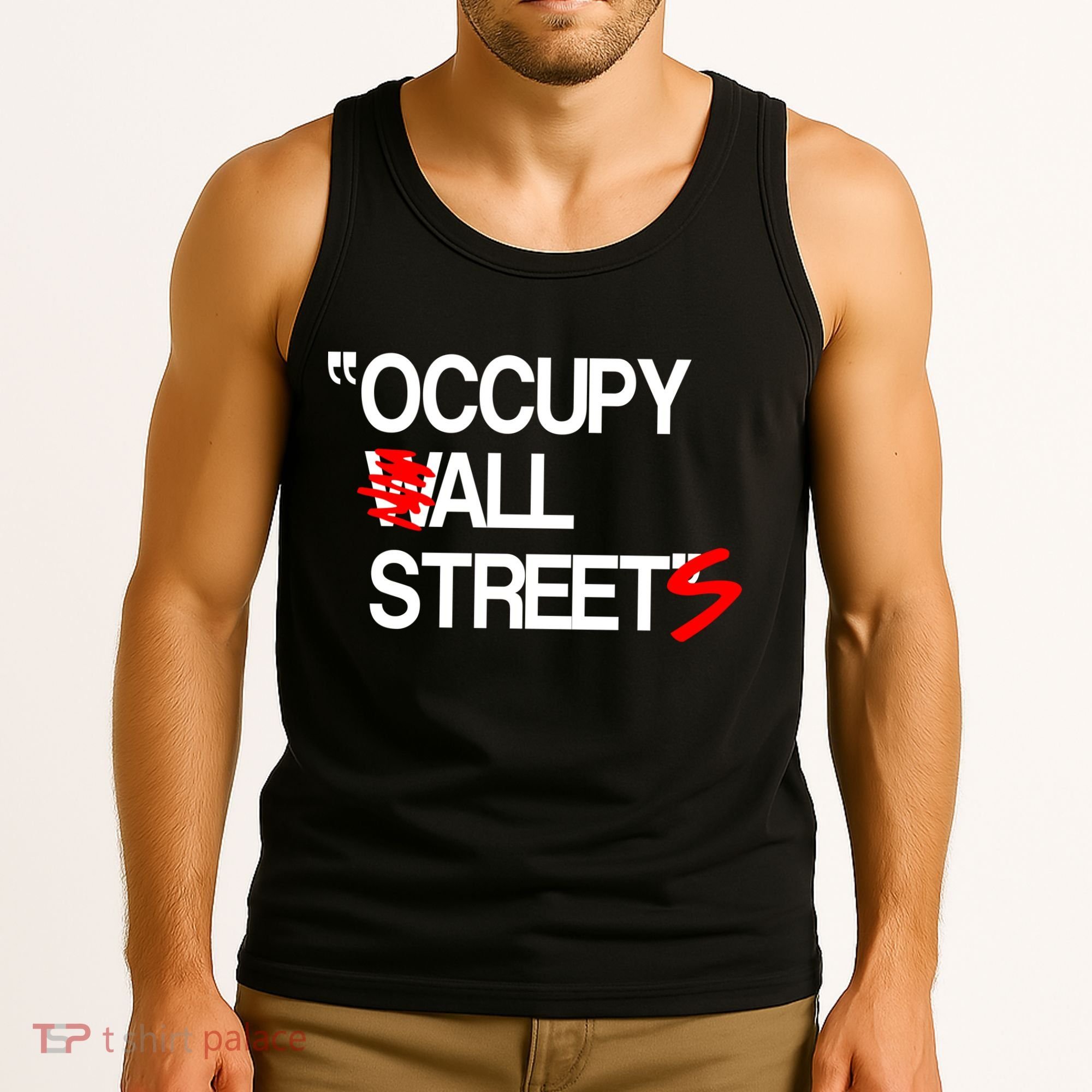 Occupy All Streets Tank Top