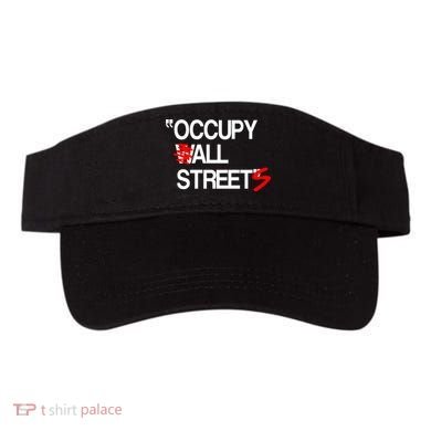 Occupy All Streets Visor