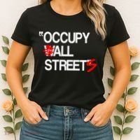 Occupy All Streets Women's T-Shirt thumb 2