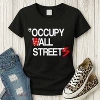 Occupy All Streets Women's T-Shirt thumb 3