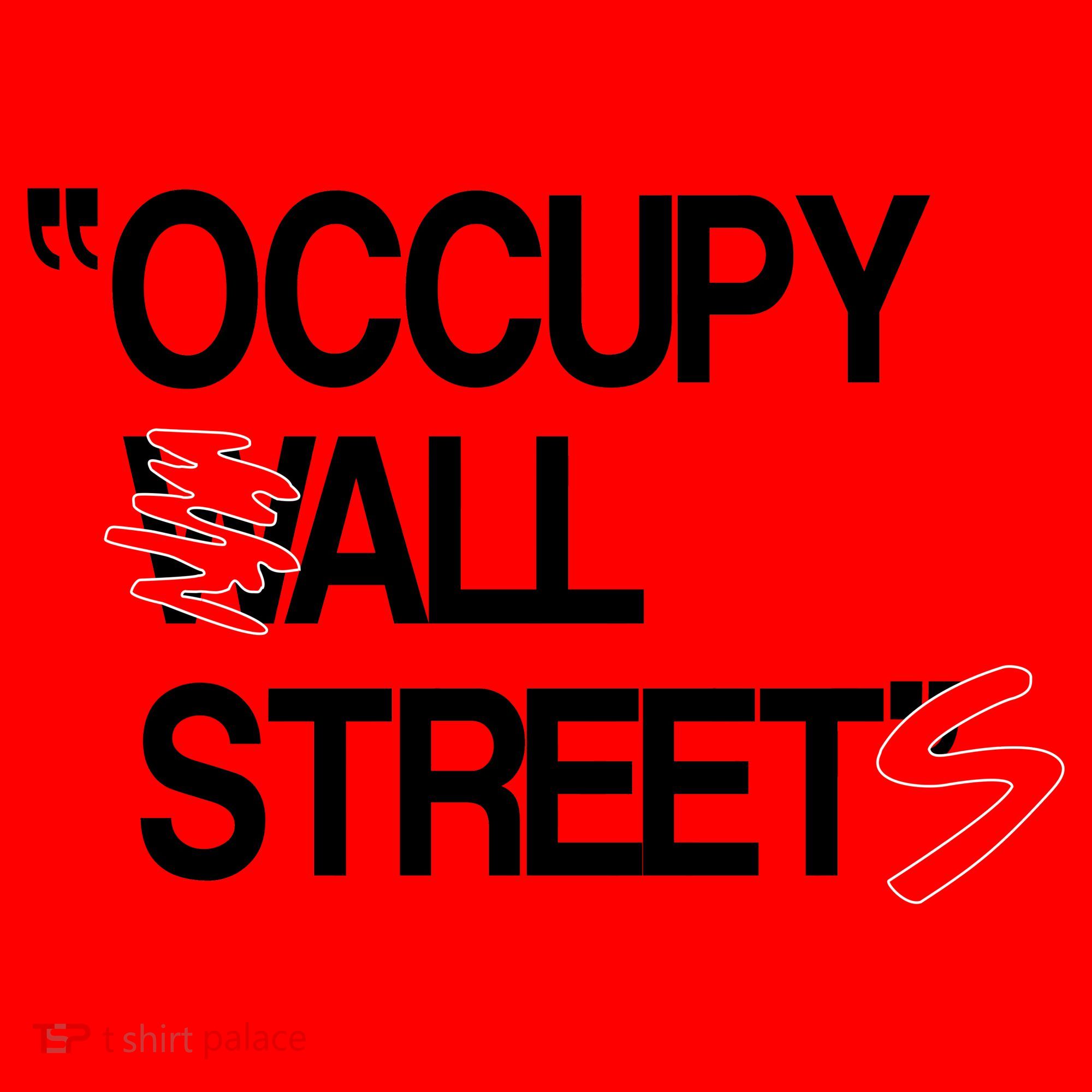 Occupy All Streets Santa Hat