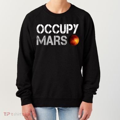 Occupy Mars Women's Sweatshirt