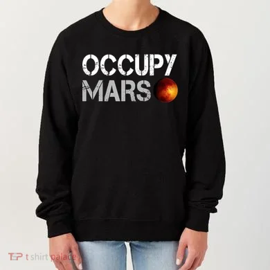 Occupy Mars Women's Sweatshirt