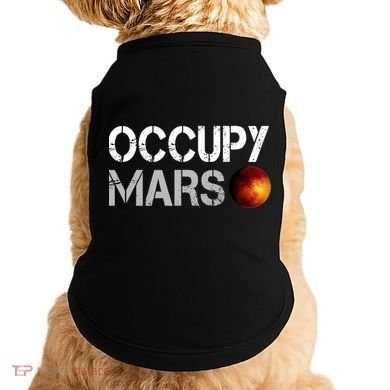 Occupy Mars Doggie Tank