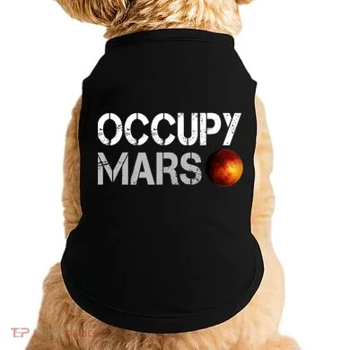 Occupy Mars Doggie Tank