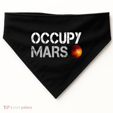 Occupy Mars USA-Made Doggie Bandana