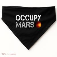 Occupy Mars USA-Made Doggie Bandana thumb 0