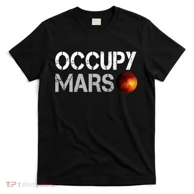 Occupy Mars T-Shirt