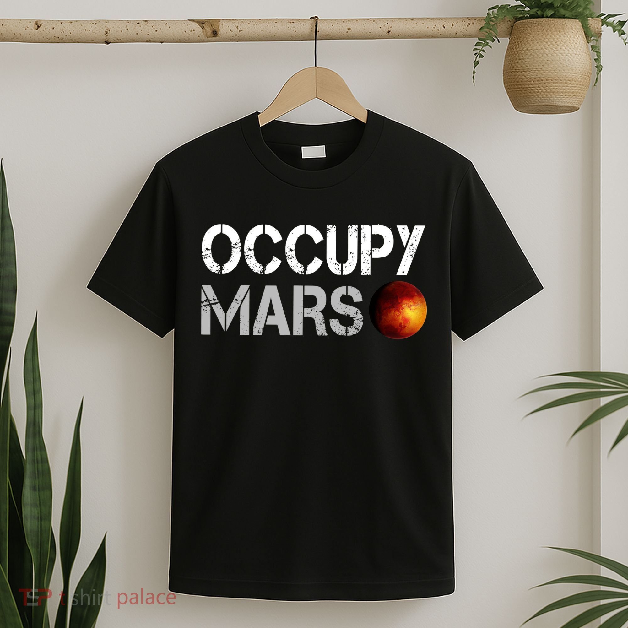 Occupy Mars T-Shirt