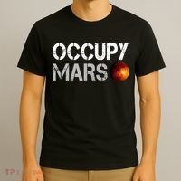 Occupy Mars T-Shirt thumb 3