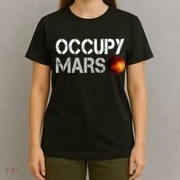 Occupy Mars T-Shirt thumb 4