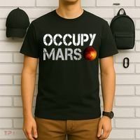 Occupy Mars T-Shirt thumb 6