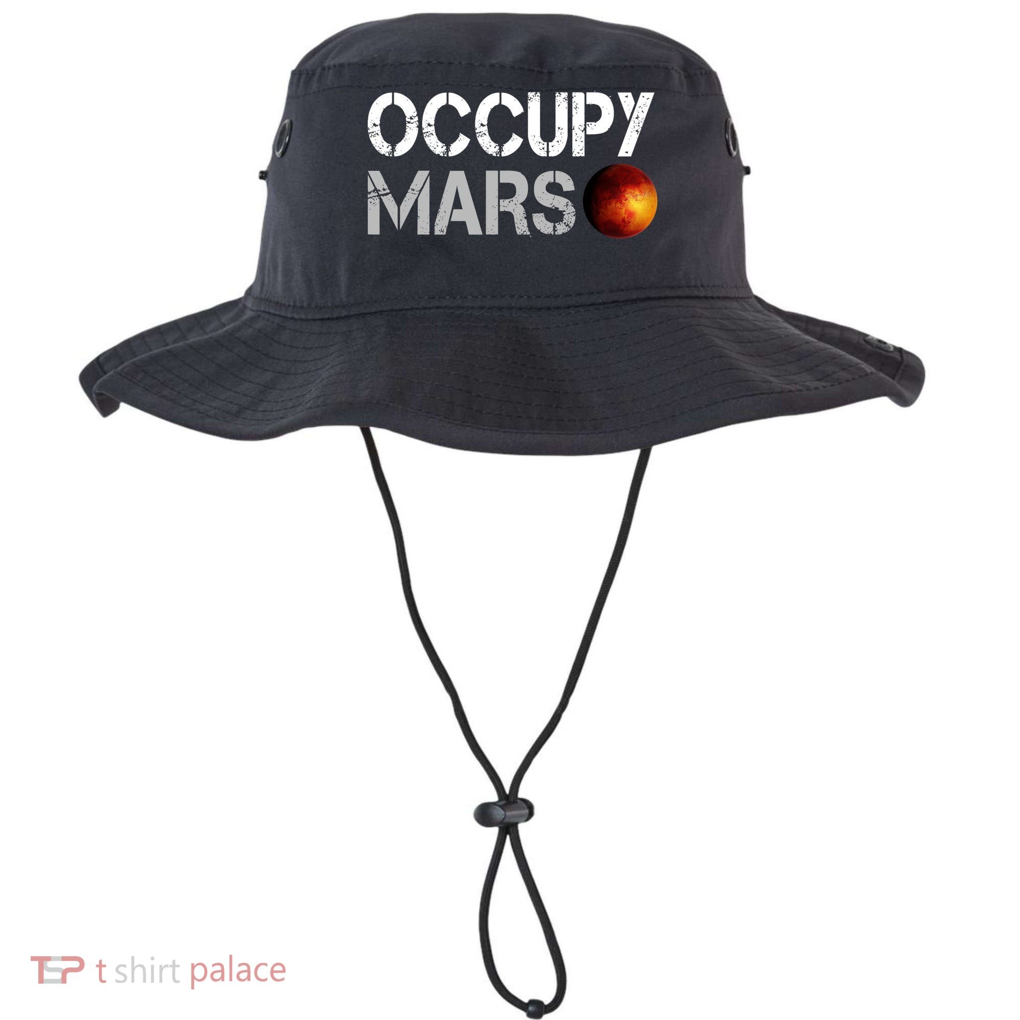 Occupy Mars Bucket Hat