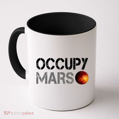 Occupy Mars Coffee Mug