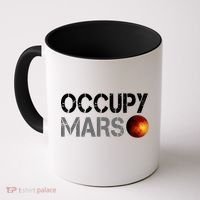 Occupy Mars Coffee Mug thumb 0