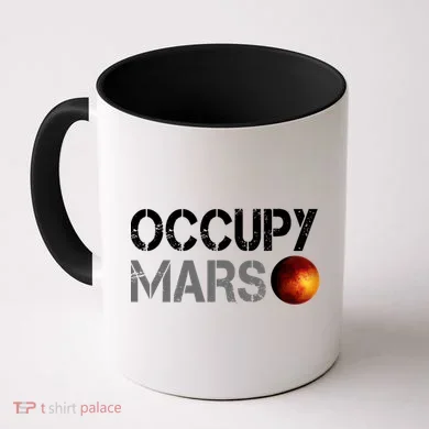 Occupy Mars Coffee Mug