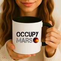 Occupy Mars Coffee Mug thumb 3