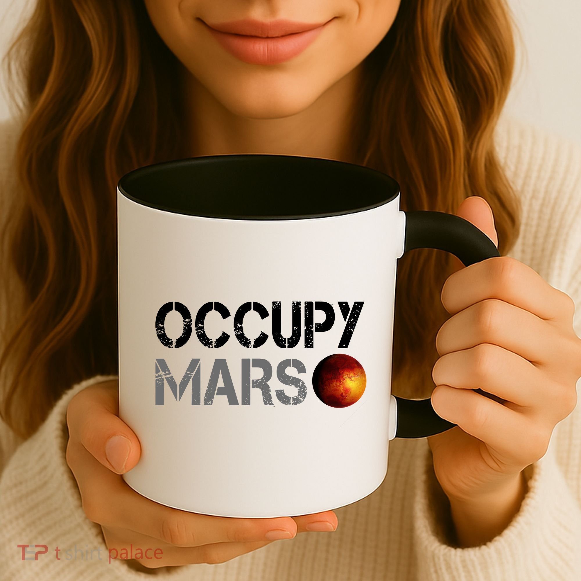 Occupy Mars Coffee Mug