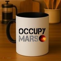 Occupy Mars Coffee Mug thumb 4