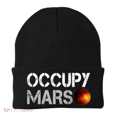 Occupy Mars Beanie