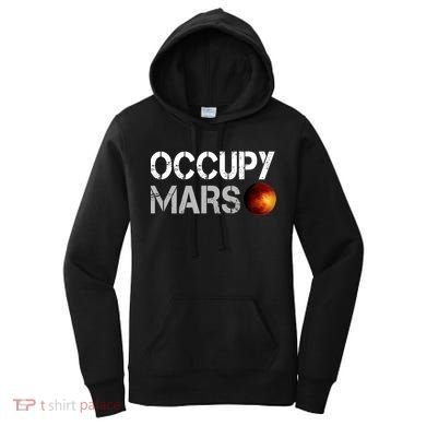 Occupy Mars Women's Hoodie