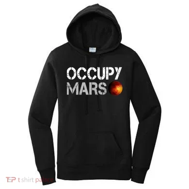 Occupy Mars Women's Hoodie