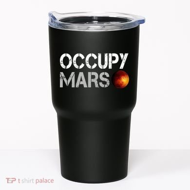 Occupy Mars Tumbler