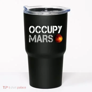 Occupy Mars Tumbler