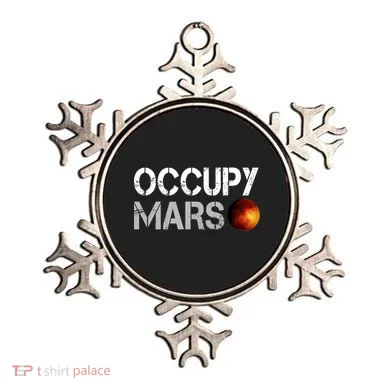 Occupy Mars Ornament