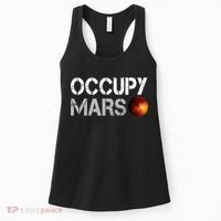 Occupy Mars Women's Tank Top thumb 0